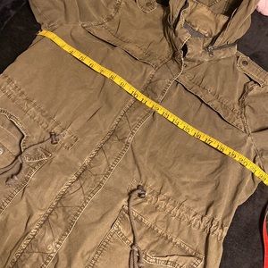 Levi’s Women’s hooded mid weight jacket